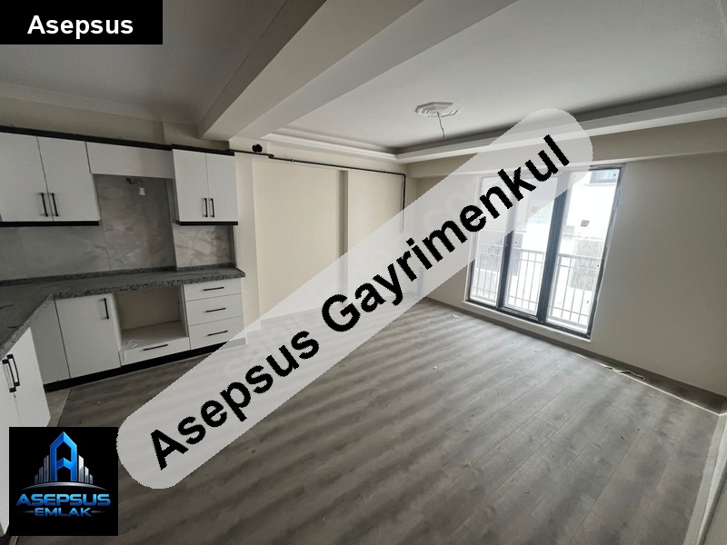 Asepsus Emlak'tan 1+1 yeni mah. 'sinde satılık daire