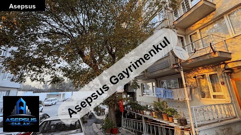Asepsus Emlak'tan 2+1 17 eylül mh. 'sinde satılık daire