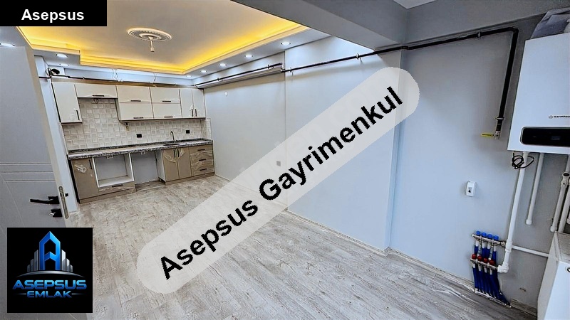 Asepsus Emlak'tan 1+1 yeni mah. 'sinde satılık daire