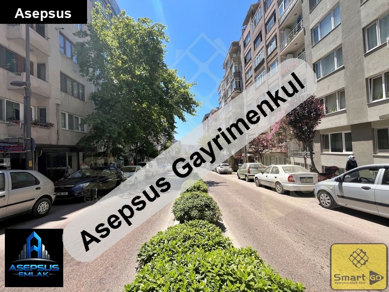 Asepsus Emlak'tan 2+1 hacı yusuf mh. 'sinde satılık daire