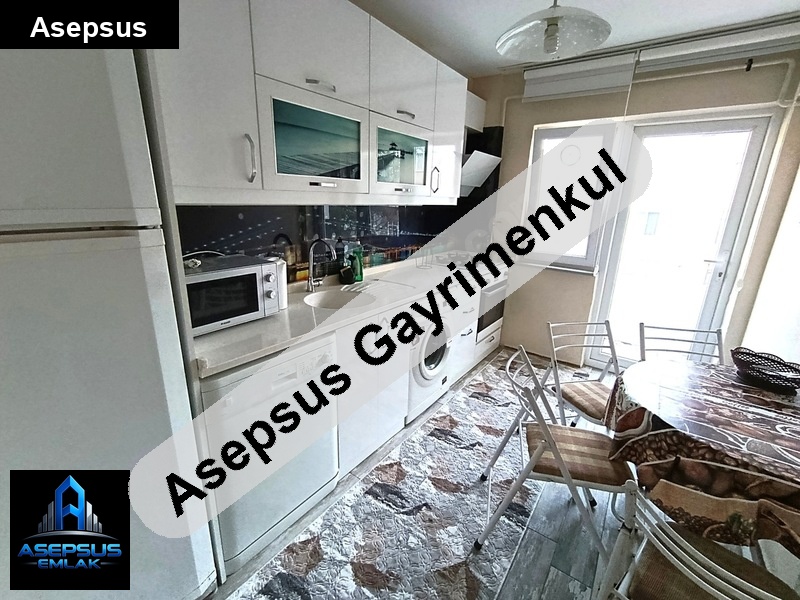 Asepsus Emlak'tan 2+1 dere mah. 'sinde satılık daire