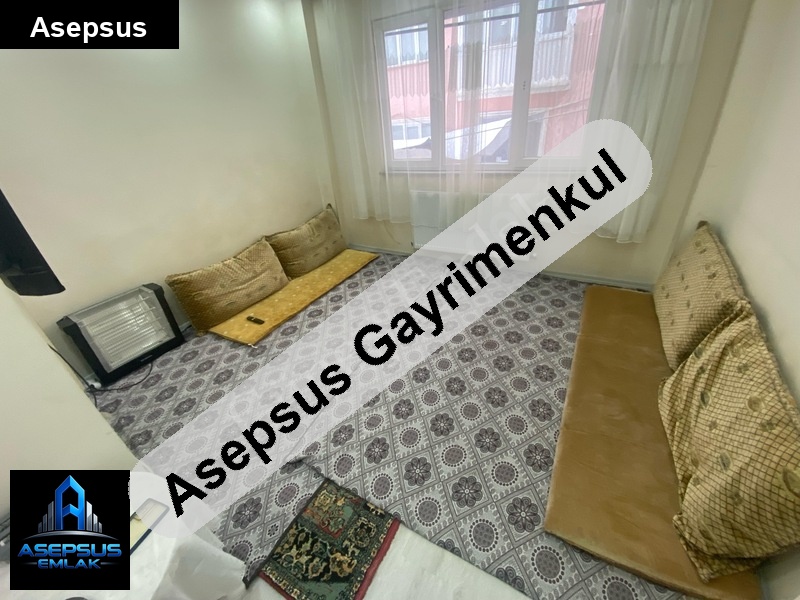Asepsus Emlak'tan 2+0 sunullah mah. 'sinde satılık daire