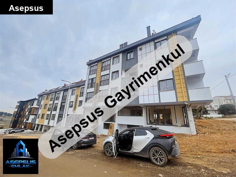 Asepsus Emlak'tan 1+1 yeni mah. 'sinde satılık daire