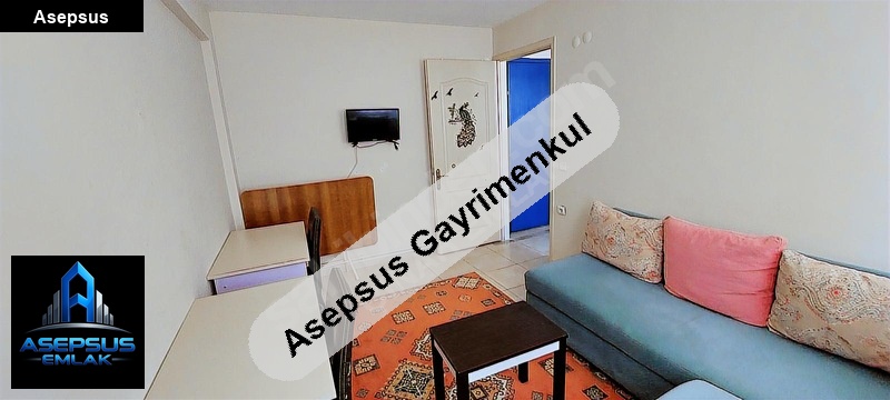 Asepsus Emlak'tan 1+1 i̇hsaniye mh. 'sinde satılık daire