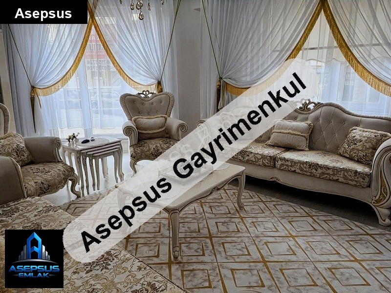 Asepsus Emlak'tan 2+1 çınarlı mh. 'sinde satılık daire