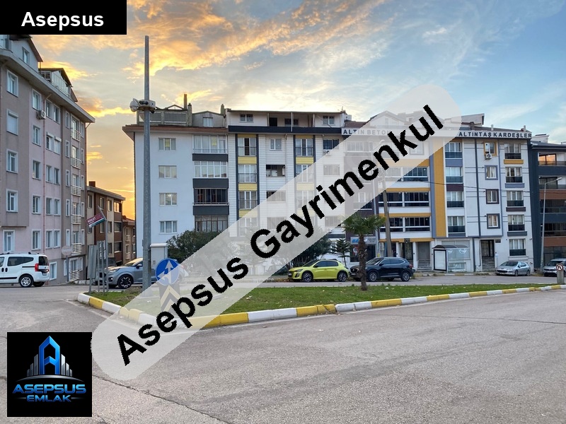 Asepsus Emlak'tan 2+1 çınarlı mh. 'sinde satılık daire