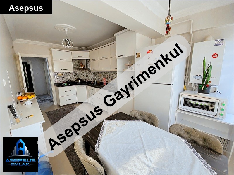Asepsus Emlak'tan 2+1 i̇hsaniye mh. 'sinde satılık daire