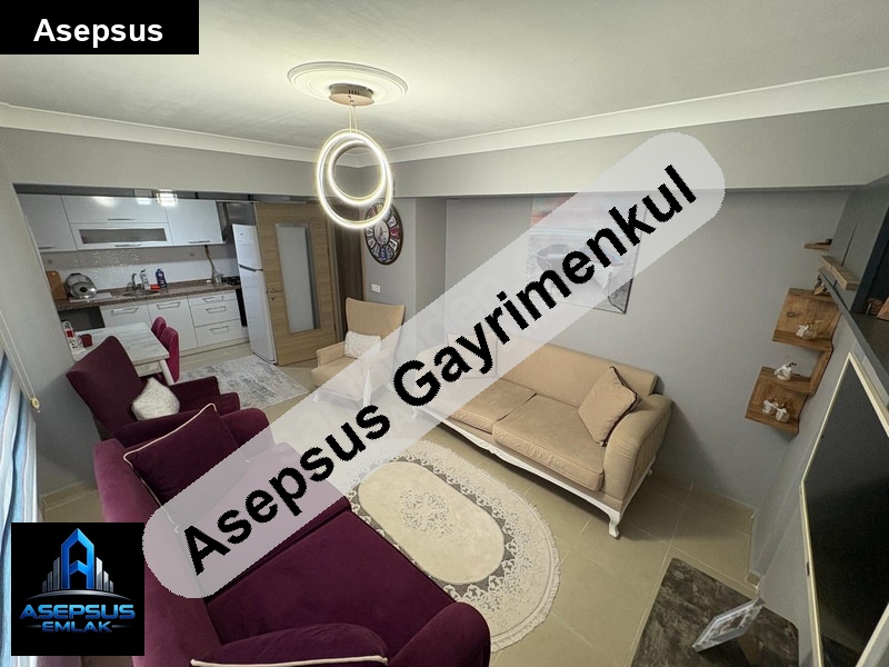 Asepsus Emlak'tan 2+1 17 eylül mh. 'sinde satılık daire