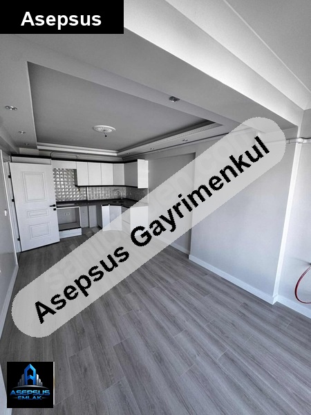 Asepsus Emlak'tan 1+1 yeni mah. 'sinde satılık daire