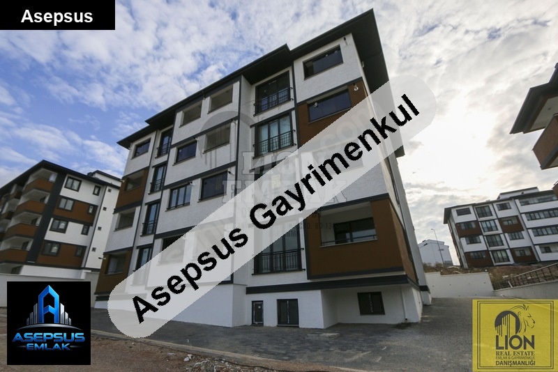 Asepsus Emlak'tan 1+1 yeni mah. 'sinde satılık daire