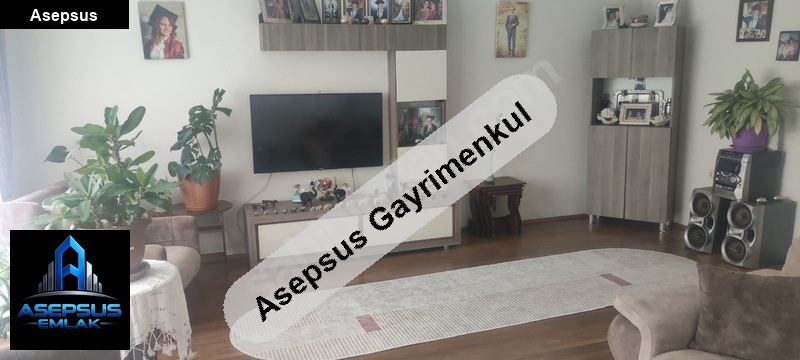 Asepsus Emlak'tan 3+1 i̇hsaniye mh. 'sinde satılık daire