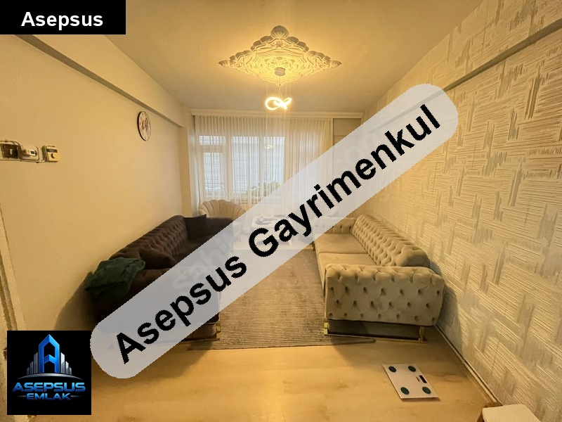 Asepsus Emlak'tan 3+1 haydar çavuş mh. 'sinde satılık daire