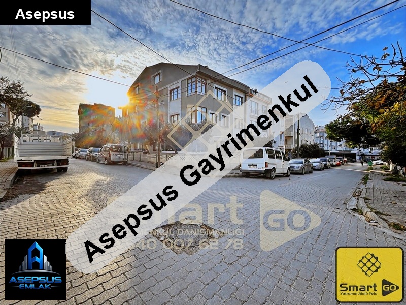 Asepsus Emlak'tan 2+1 17 eylül mh. 'sinde satılık daire