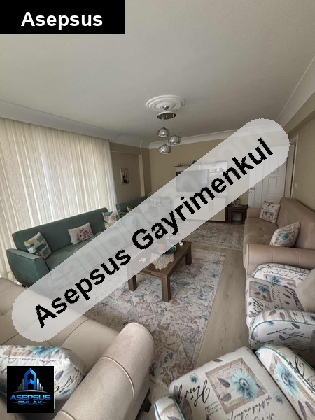 Asepsus Emlak'tan 3+1 600 evler mah. 'sinde satılık daire