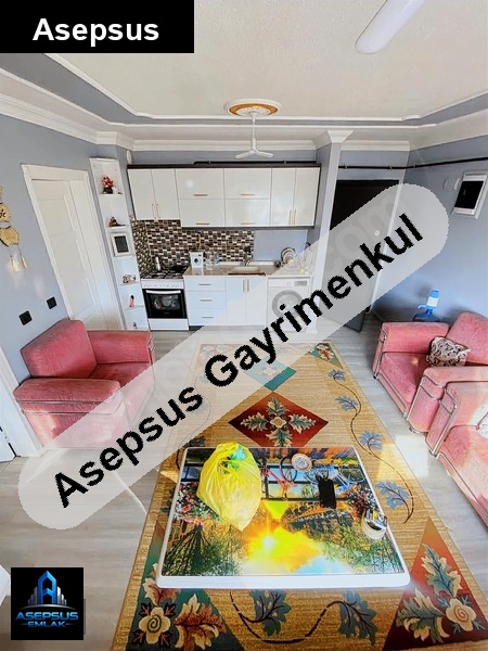 Asepsus Emlak'tan 1+1 100. yıl mh. 'sinde satılık daire