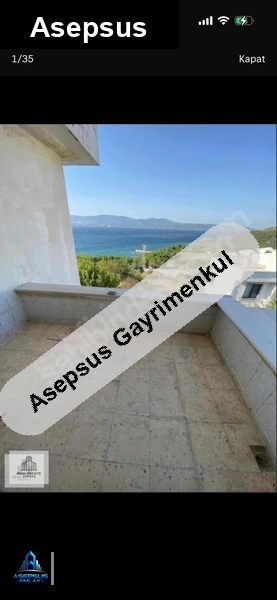 Asepsus Emlak'tan 4+1 edincik mh. 'sinde satılık villa