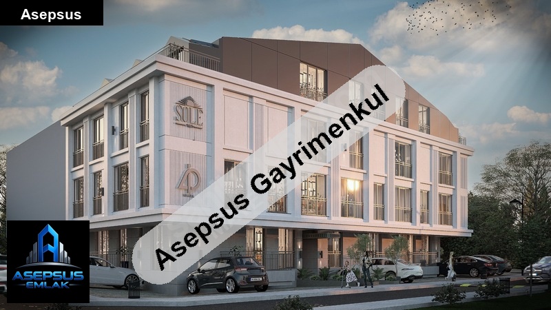 Asepsus Emlak'tan 1+1 600 evler mah. 'sinde satılık daire