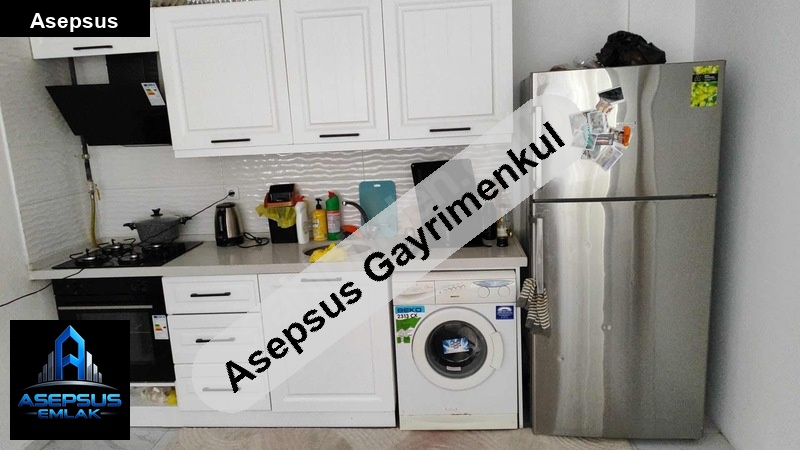 Asepsus Emlak'tan 1+1 17 eylül mh. 'sinde satılık daire
