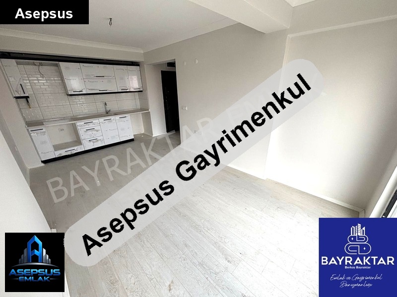 Asepsus Emlak'tan 1+1 ayyıldız mh. 'sinde satılık daire