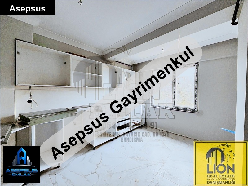 Asepsus Emlak'tan 4+1 kayacık mh. 'sinde satılık daire