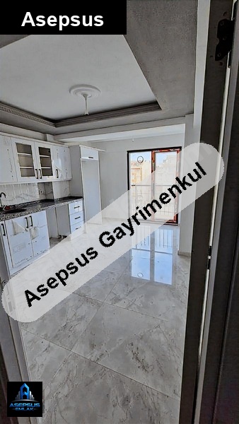 Asepsus Emlak'tan 4+1 600 evler mah. 'sinde satılık daire