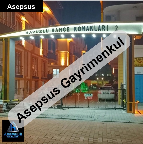 Asepsus Emlak'tan 3+1 i̇hsaniye mh. 'sinde satılık daire