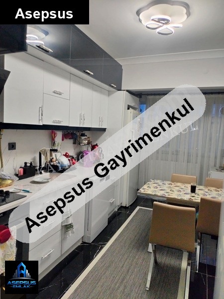 Asepsus Emlak'tan 3+1 levent mah. 'sinde satılık daire