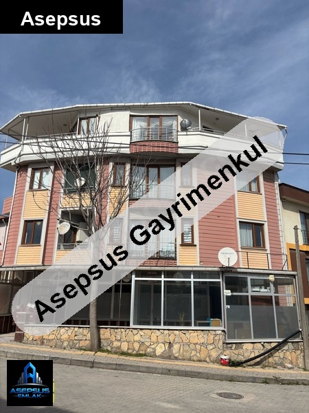 Asepsus Emlak'tan 3+2 17 eylül mh. 'sinde satılık daire