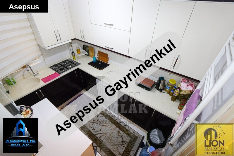 Asepsus Emlak'tan 2+1 sunullah mah. 'sinde satılık daire