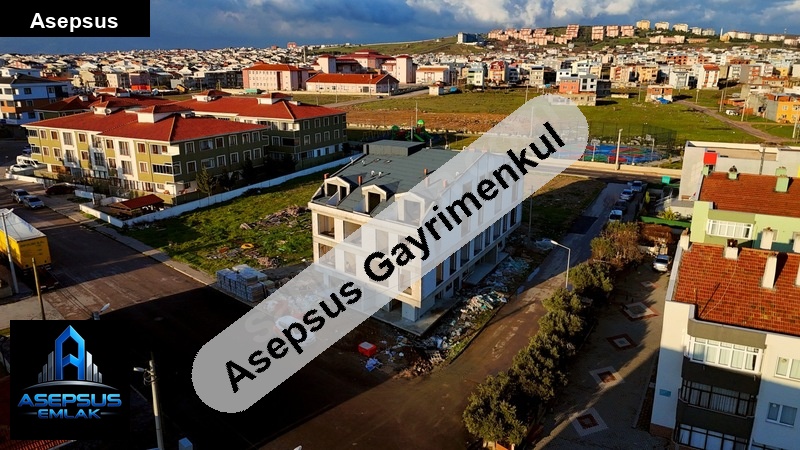 Asepsus Emlak'tan 1+1 600 evler mah. 'sinde satılık daire