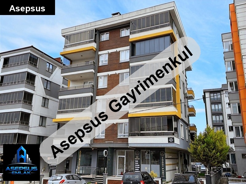 Asepsus Emlak'tan 1+1 paşakent mh. 'sinde satılık daire