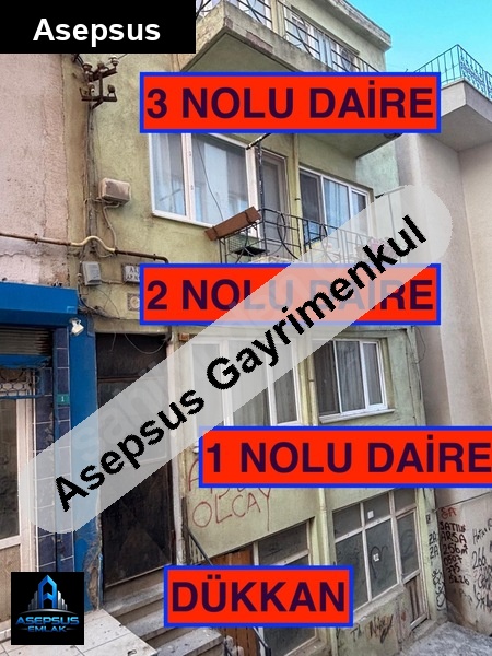 Asepsus Emlak'tan 6+3 17 eylül mh. 'sinde satılık daire