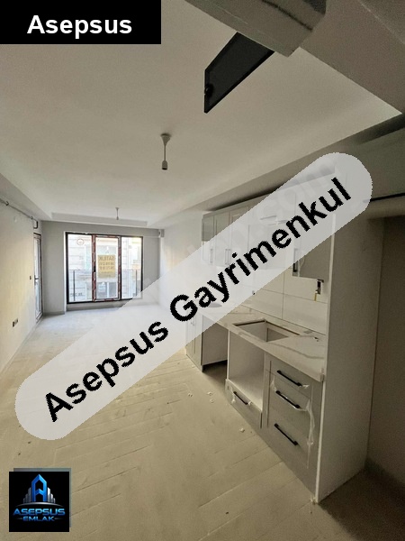 Asepsus Emlak'tan 1+1 17 eylül mh. 'sinde satılık daire