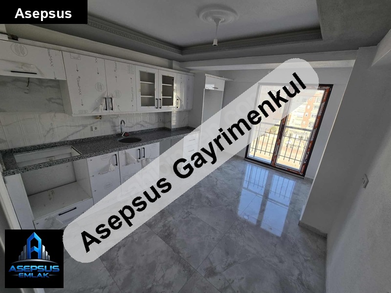 Asepsus Emlak'tan 4+1 600 evler mah. 'sinde satılık daire