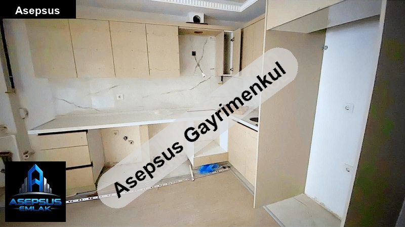 Asepsus Emlak'tan 1+1 çınarlı mh. 'sinde satılık daire