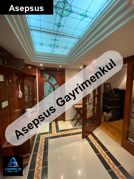 Asepsus Emlak'tan 4+1 hacı yusuf mh. 'sinde satılık daire