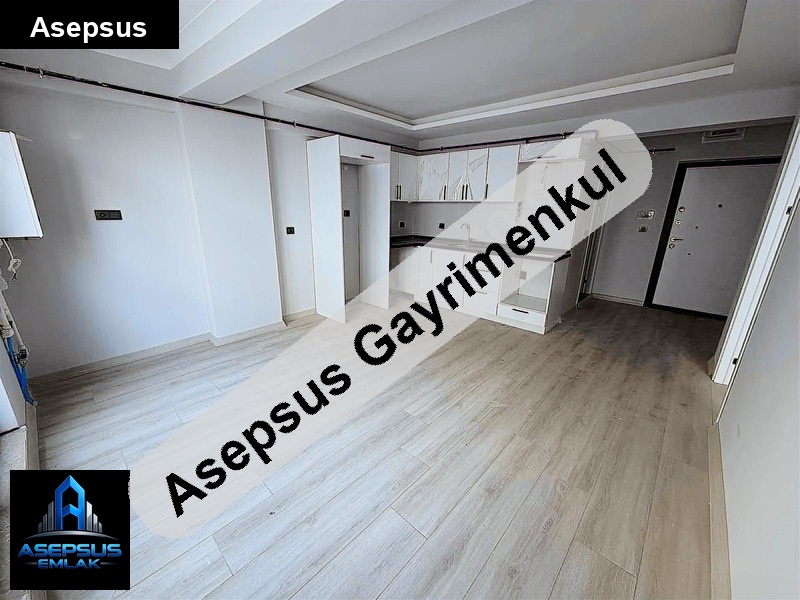 Asepsus Emlak'tan 1+1 çınarlı mh. 'sinde satılık daire