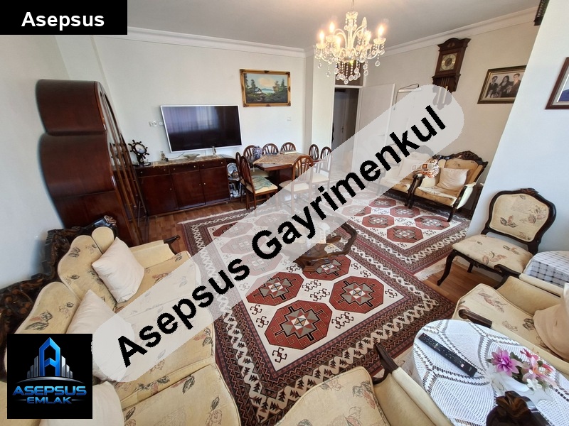 Asepsus Emlak'tan 3+1 levent mah. 'sinde satılık daire
