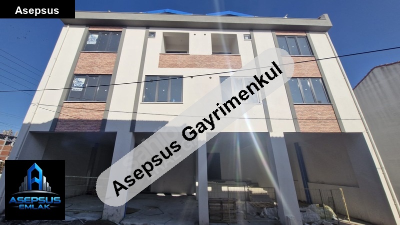 Asepsus Emlak'tan 3+1 yeni mah. 'sinde satılık daire