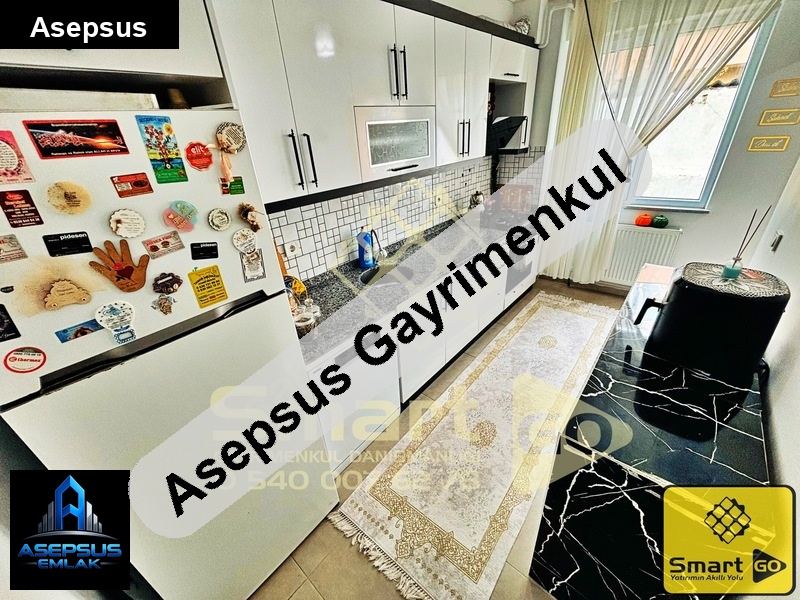 Asepsus Emlak'tan 2+1 600 evler mah. 'sinde satılık daire