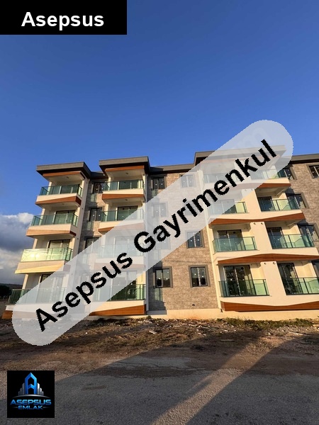 Asepsus Emlak'tan 1+1 yeni mah. 'sinde satılık daire