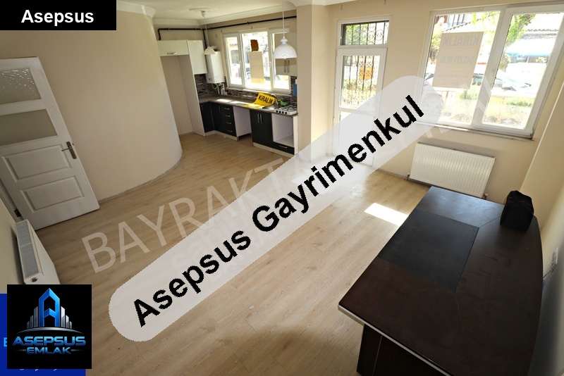 Asepsus Emlak'tan 2+1 600 evler mah. 'sinde satılık daire