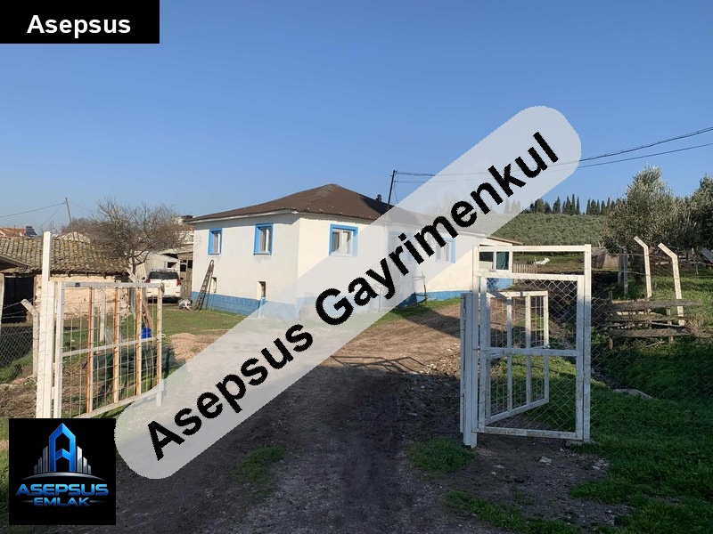 Asepsus Emlak'tan 2 bezirci mh. 'sinde satılık çiftlik evi
