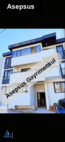 Asepsus Emlak'tan 1+1 yeni mah. 'sinde satılık daire