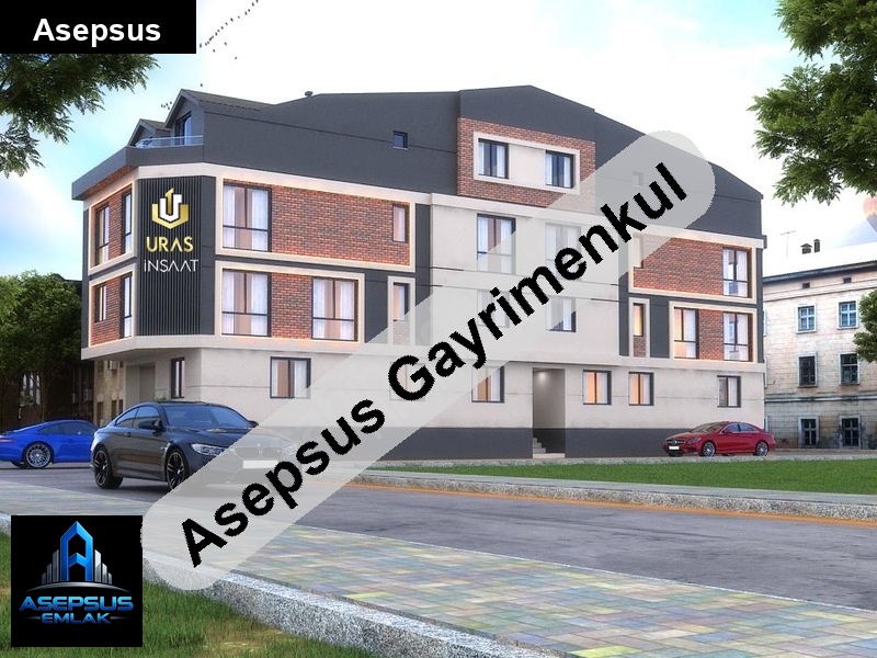 Asepsus Emlak'tan 1+1 yeni mah. 'sinde satılık daire