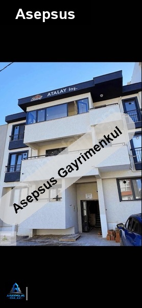 Asepsus Emlak'tan 1+1 yeni mah. 'sinde satılık daire