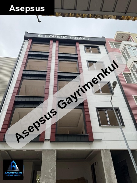 Asepsus Emlak'tan 1+1 17 eylül mh. 'sinde satılık daire