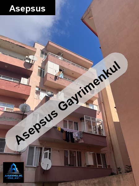 Asepsus Emlak'tan 2+1 17 eylül mh. 'sinde satılık daire