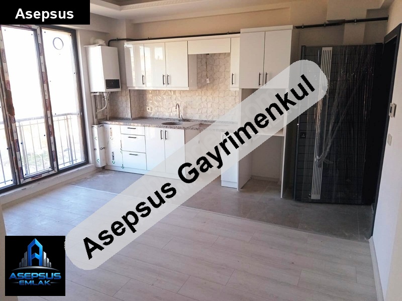 Asepsus Emlak'tan 1+1 ayyıldız mh. 'sinde satılık daire