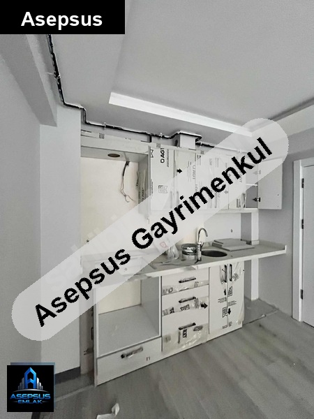 Asepsus Emlak'tan 1+1 17 eylül mh. 'sinde satılık daire